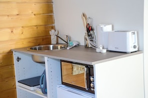 Appart Studio, 1 double bed | Private kitchenette
