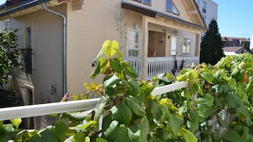 Chambre Familiale, plusieurs chambres, vue jardin | Vue sur le jardin