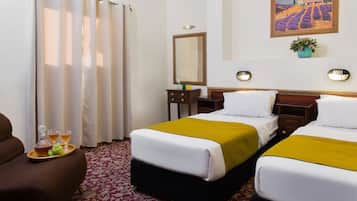 Basic Double or Twin Room | 1 bedroom, in-room safe, desk, free WiFi
