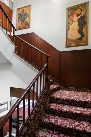 Staircase - Galileo Hotel (Tel Aviv)