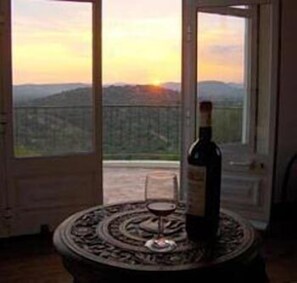 Balcony view