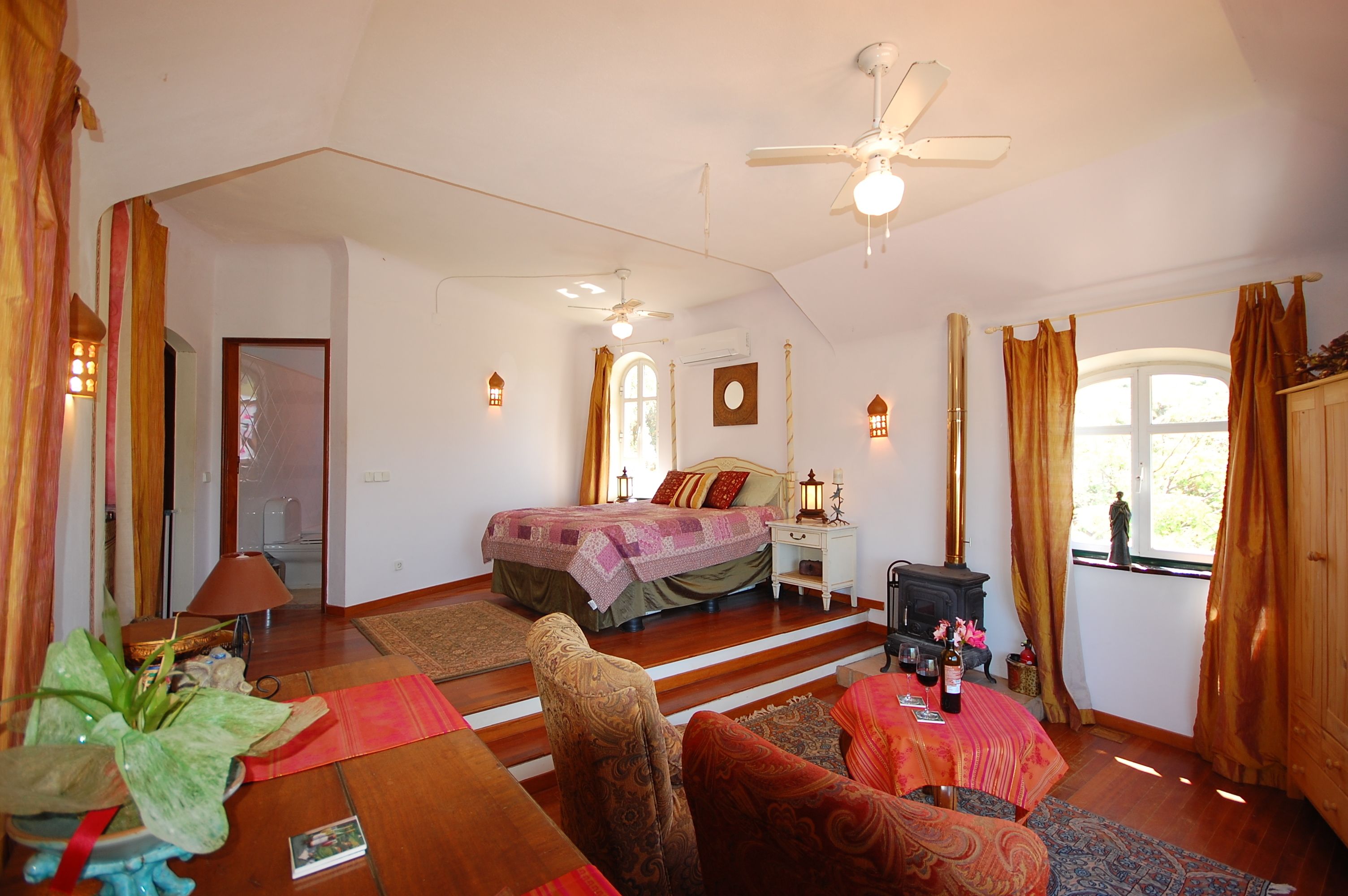 Luxury Suite, 1 Bedroom, Valley View, Mountainside