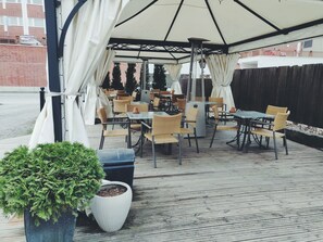 Terrace/patio - Hotel Homeland (Tampere)