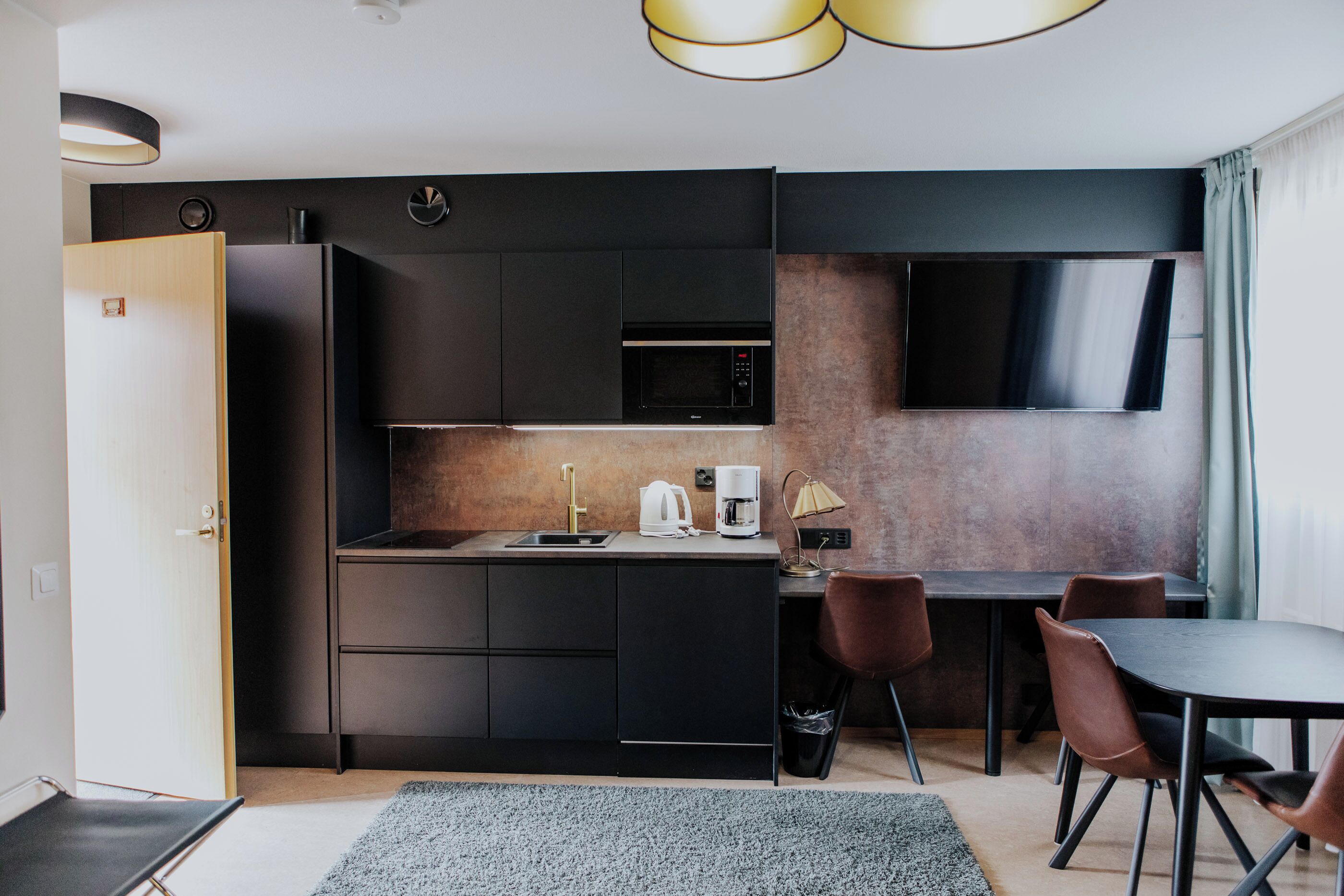 standard twin room, 2 single beds | private kitchen