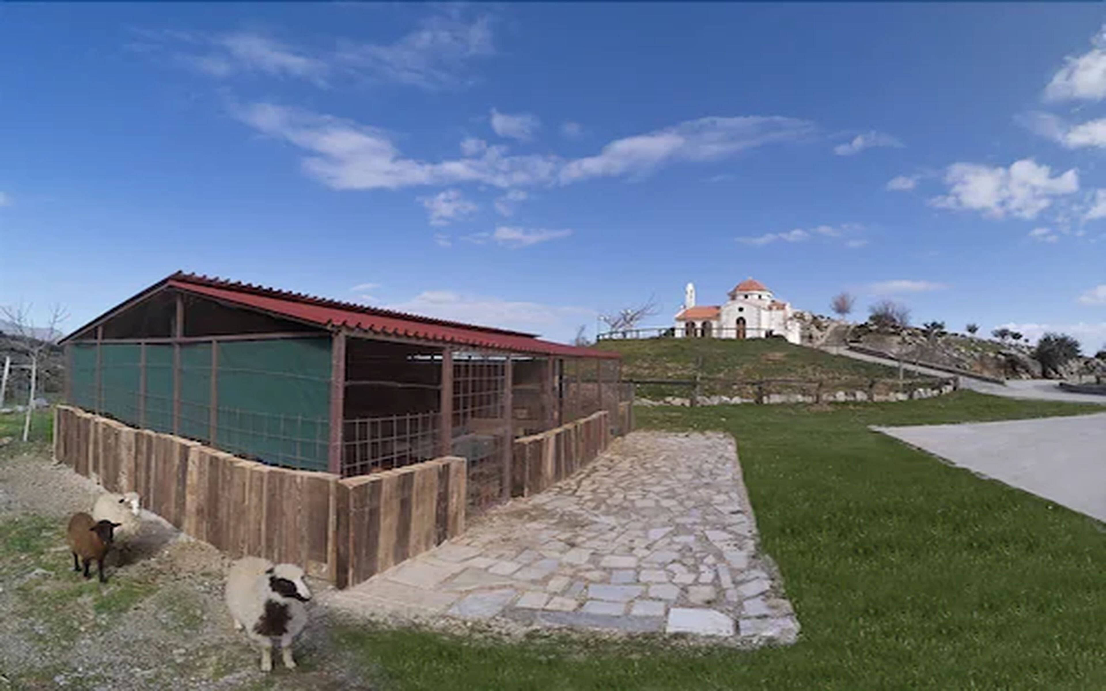 children’s play area – outdoor