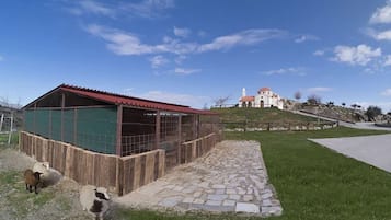 Área de juegos infantiles al aire libre
