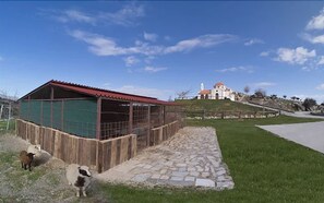 Children's play area - outdoor - Delina Mountain Resort (Anogia)