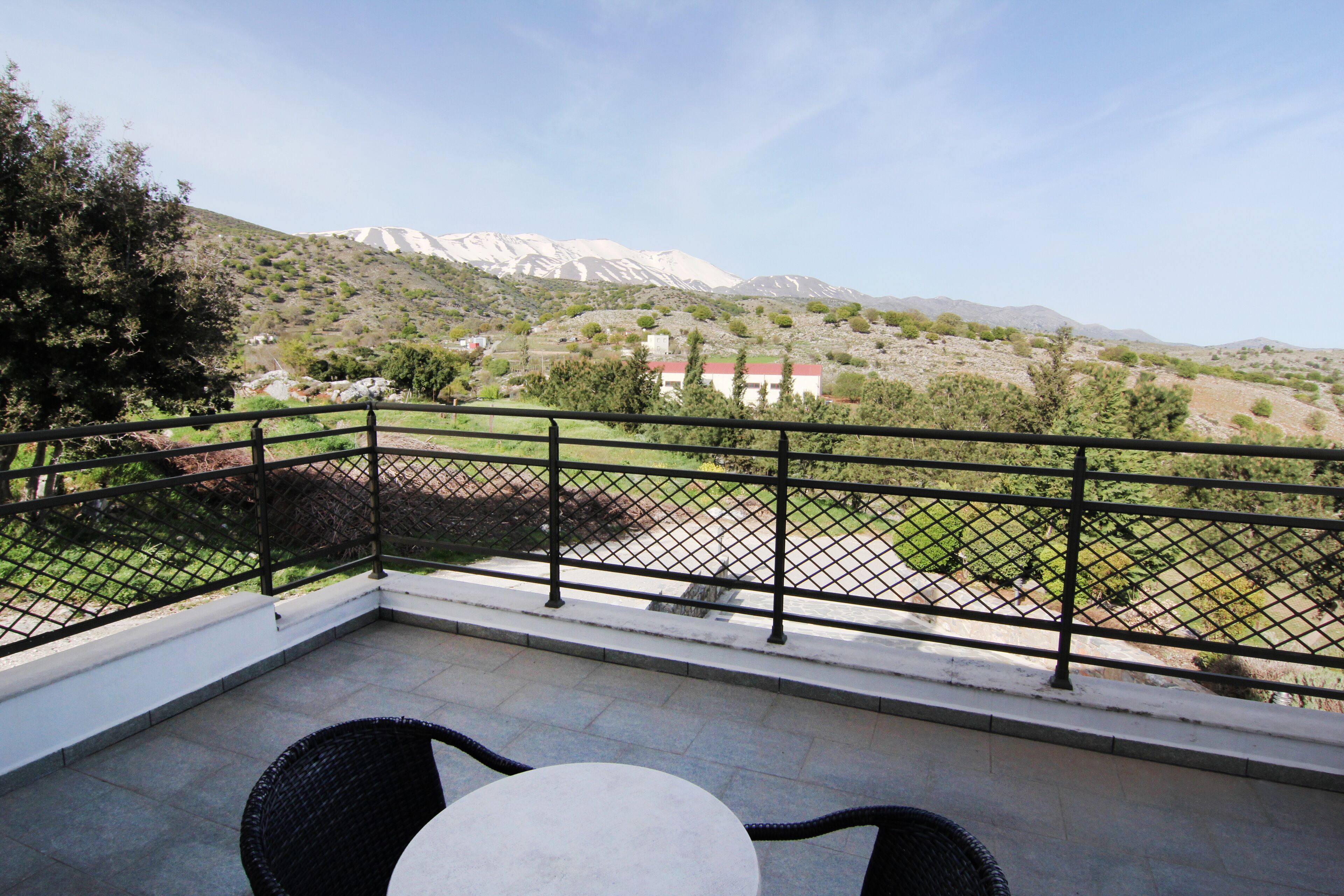 Executive-Suite, Bergblick | Balkon