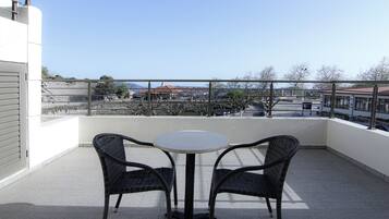 Suite Exécutive, vue montagne | Vue de la chambre