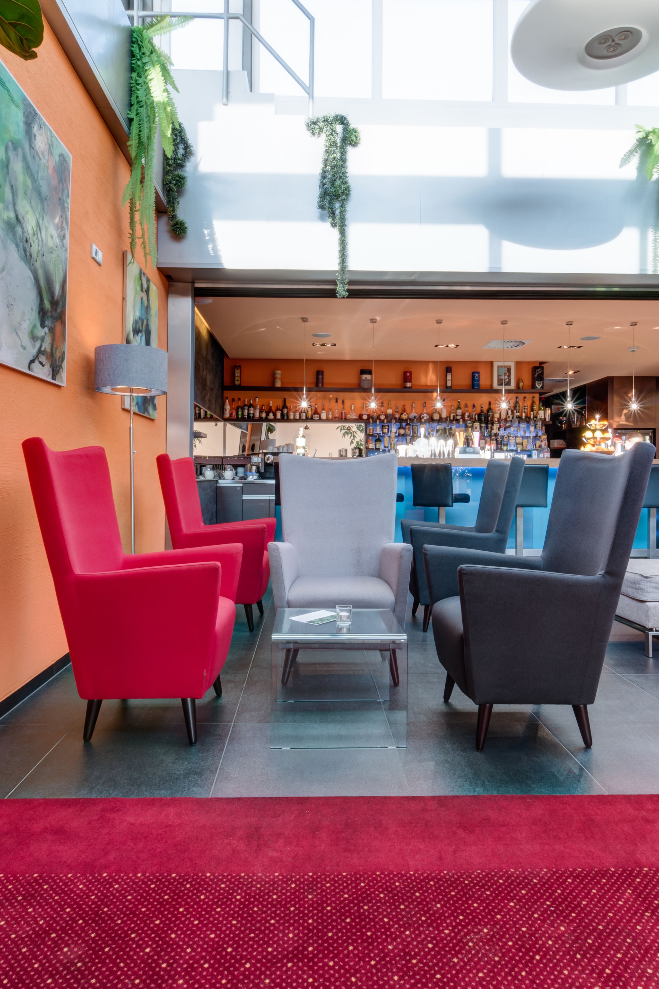 Bar (på overnattingsstedet)