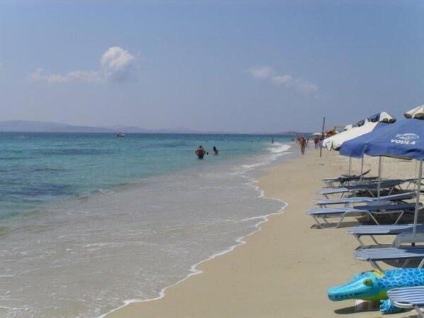 Beach nearby - Harmony (Naxos)