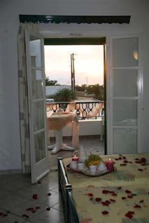Standard Studio | View from room - Harmony (Naxos)