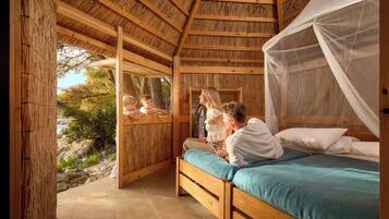 Family Bungalow 4+1 | Draps fournis