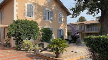Chambre Double | Terrasse/Patio