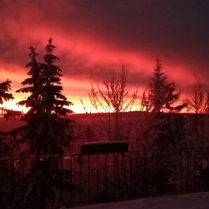 Mountain view - Schmankerl Hotel Bauer (Trostau)