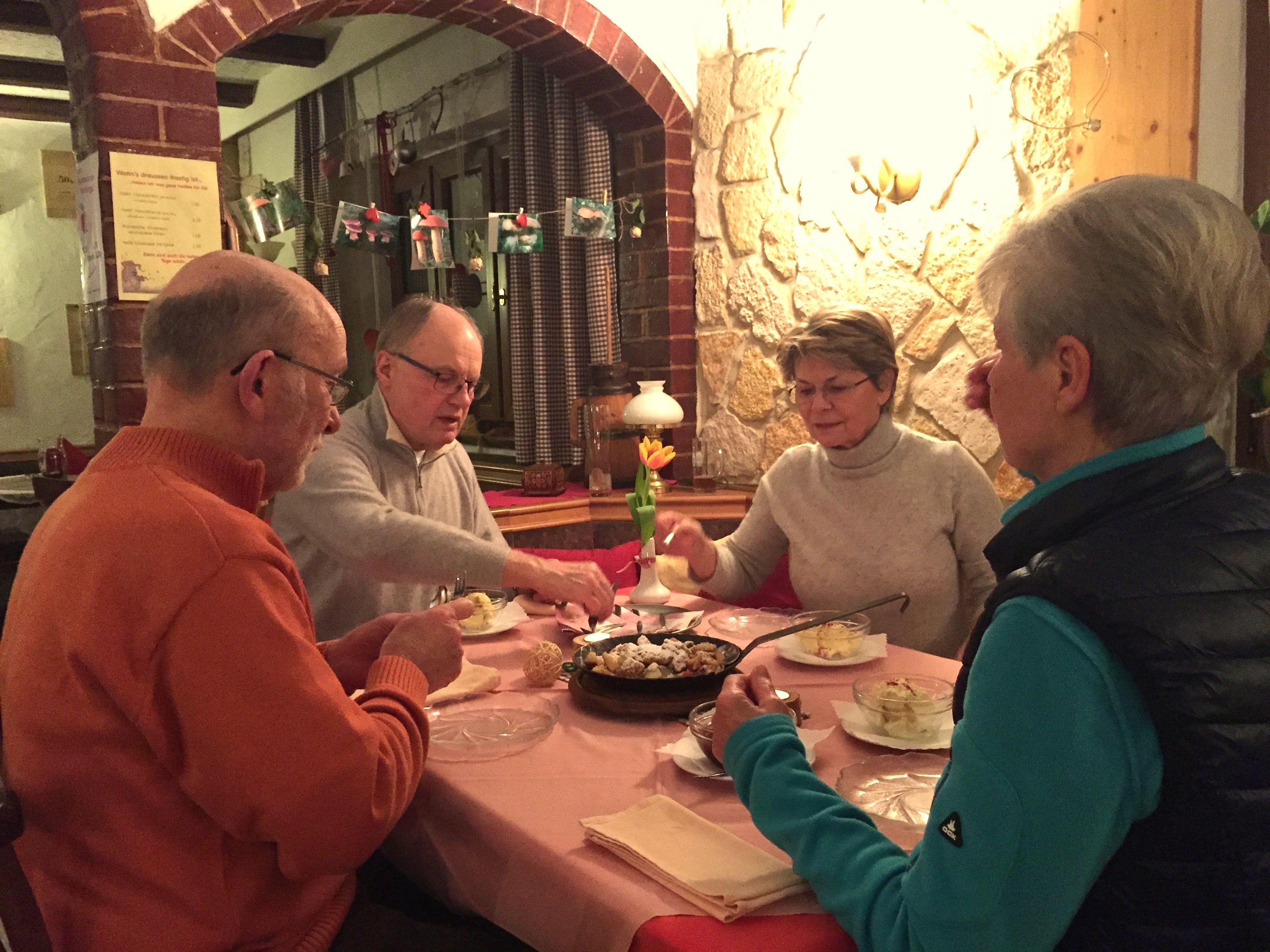 breakfast, lunch, dinner served; german cuisine, garden views