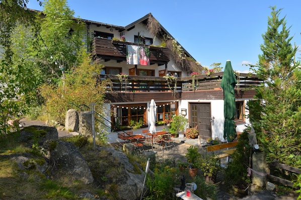 Terrain de l’hébergement