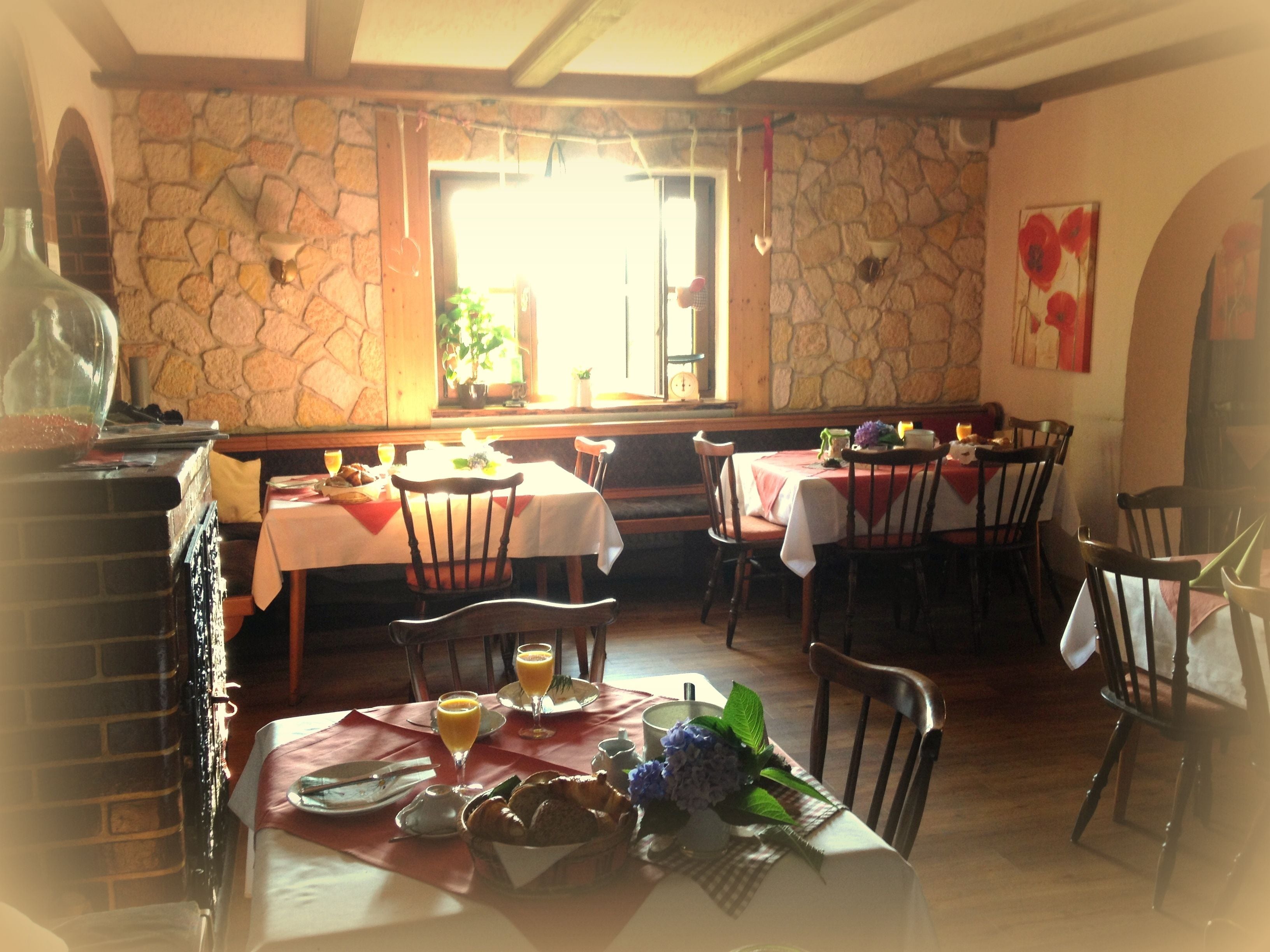Area sarapan