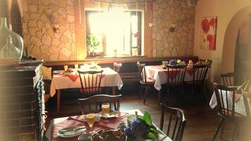 Area sarapan