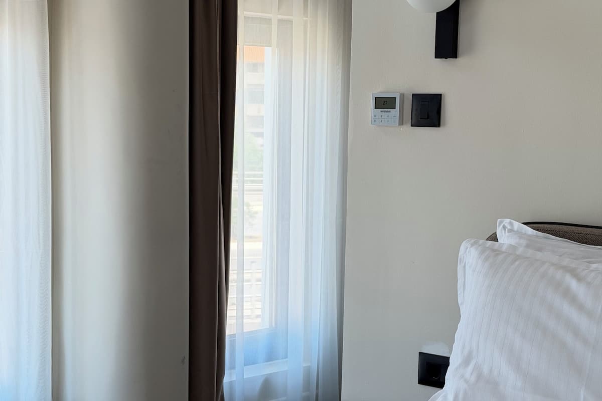Minibar, in-room safe, desk, blackout drapes