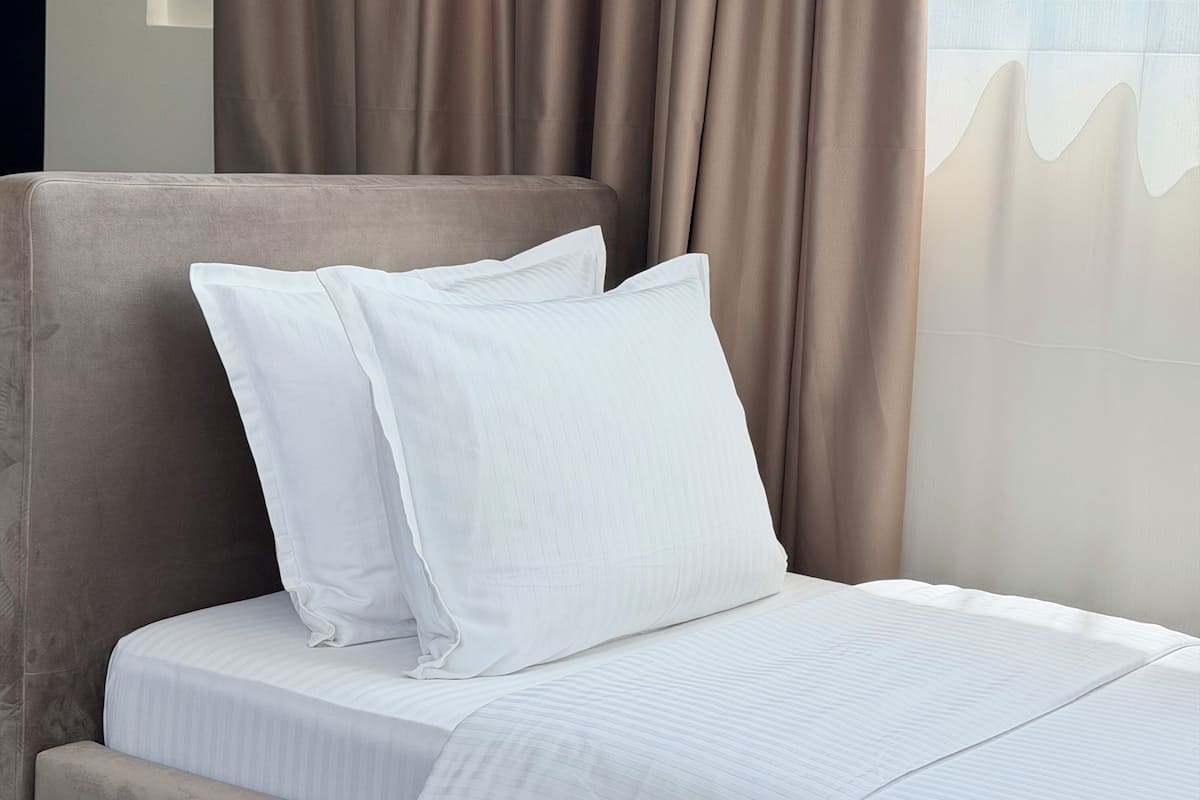 Minibar, in-room safe, desk, blackout curtains
