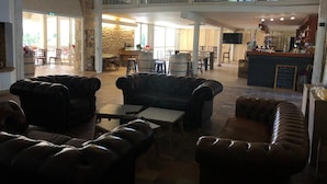 Lobby - Hôtel La Dame Du Lac (Monflanquin)