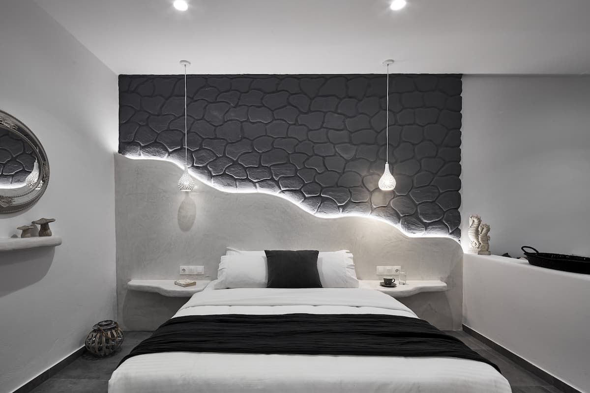 Honeymoon-Doppelzimmer, 1 Doppelbett | Pillowtop-Betten, individuell dekoriert, individuell eingerichtet
