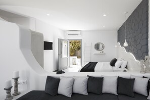 Doppia luna di miele, 1 letto matrimoniale | Materassi a doppio strato, con stile personalizzato