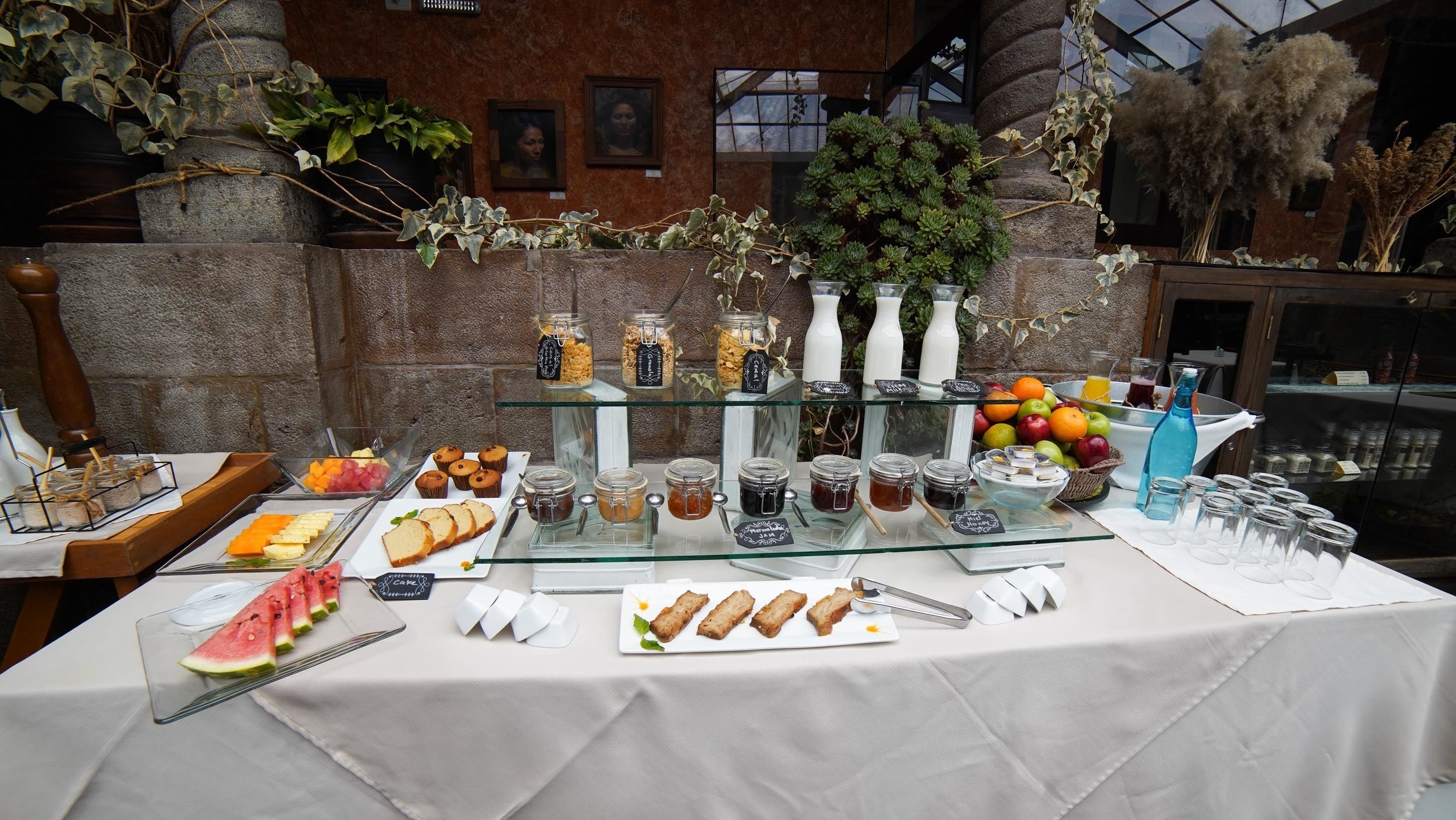 breakfast, lunch, dinner served; peruvian cuisine