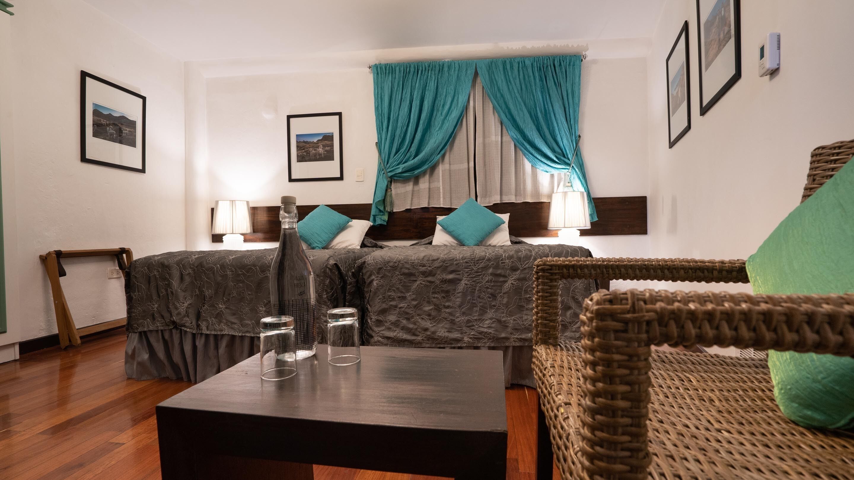 classic twin room, 2 single beds | in-room safe, individually decorated, individually furnished, free wifi