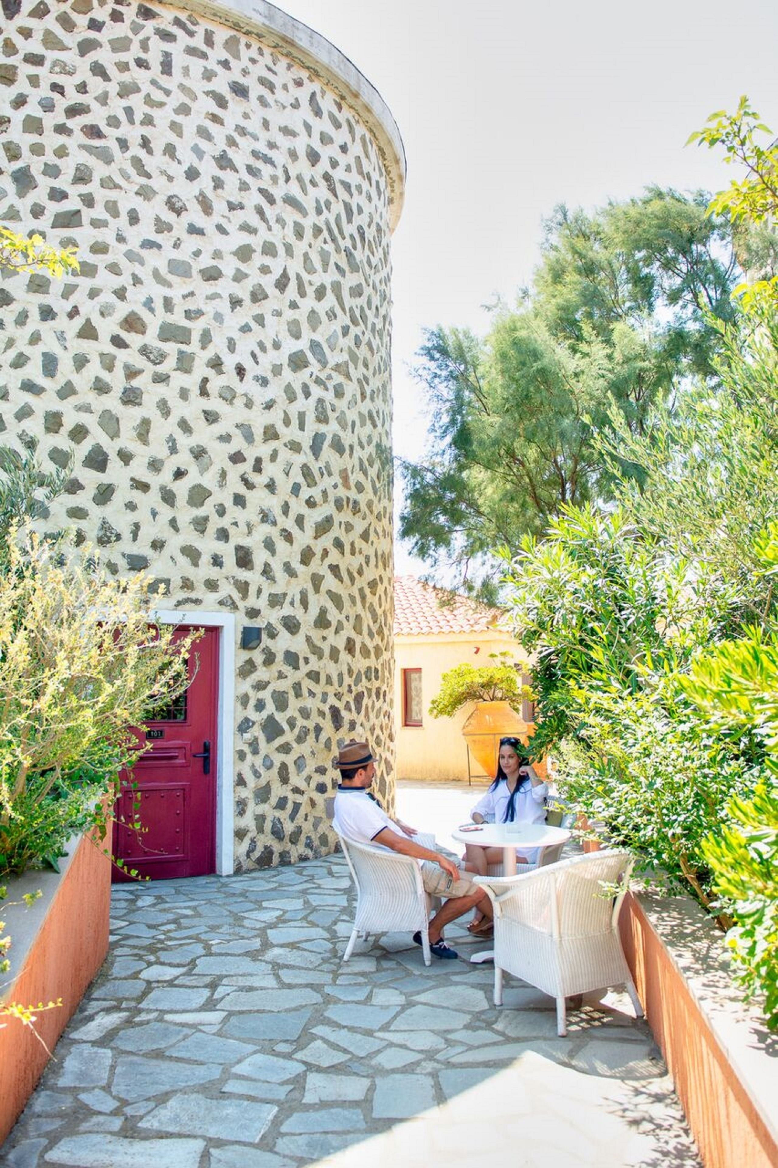 Windmill Suite | 30m2 | Vue de la chambre