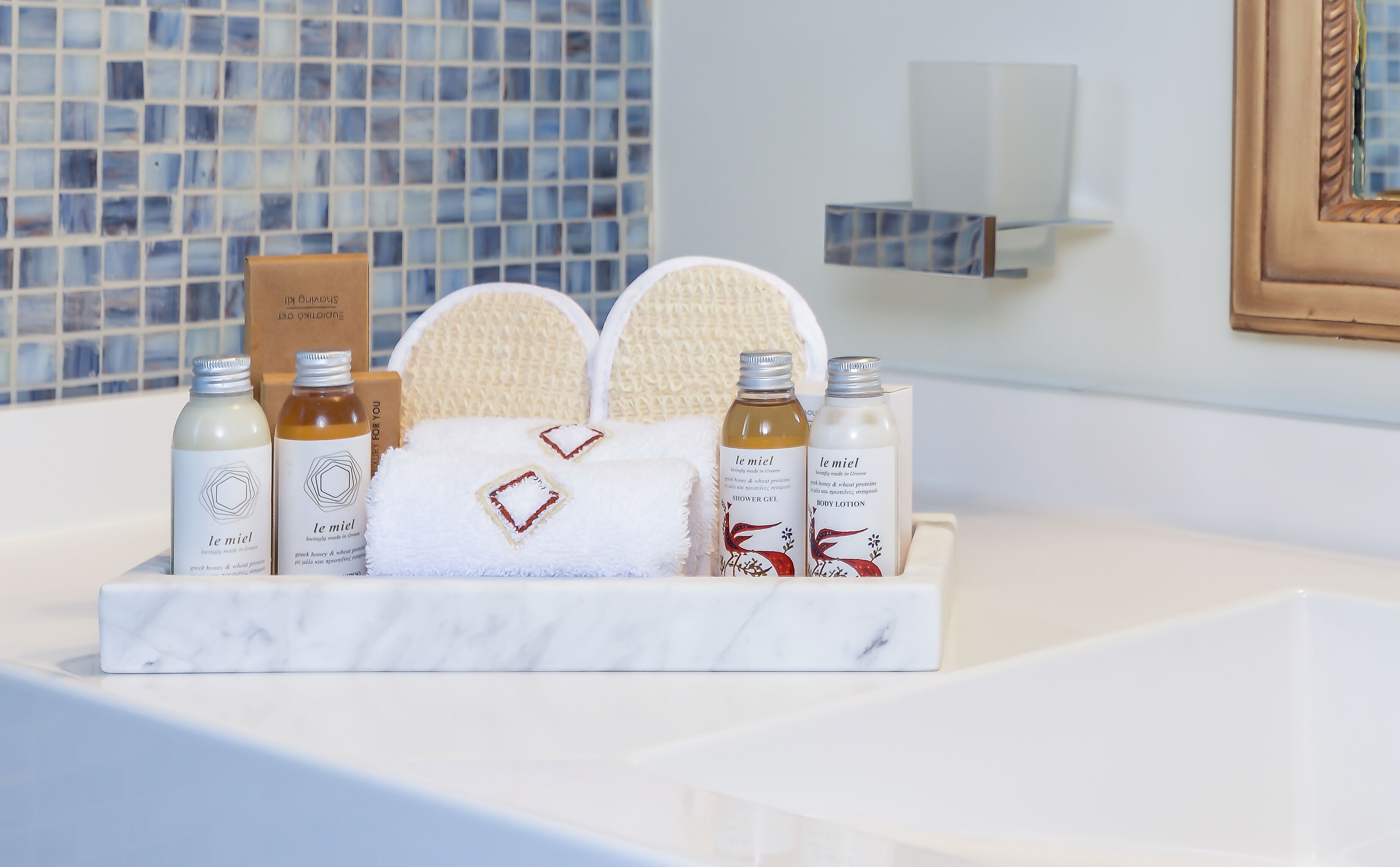 two - level windmill suite | 60m2 | bathroom | shower, designer toiletries, hair dryer, bathrobes