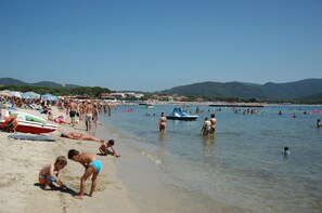 In Strandnähe