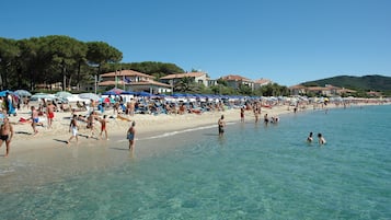 Playa en los alrededores