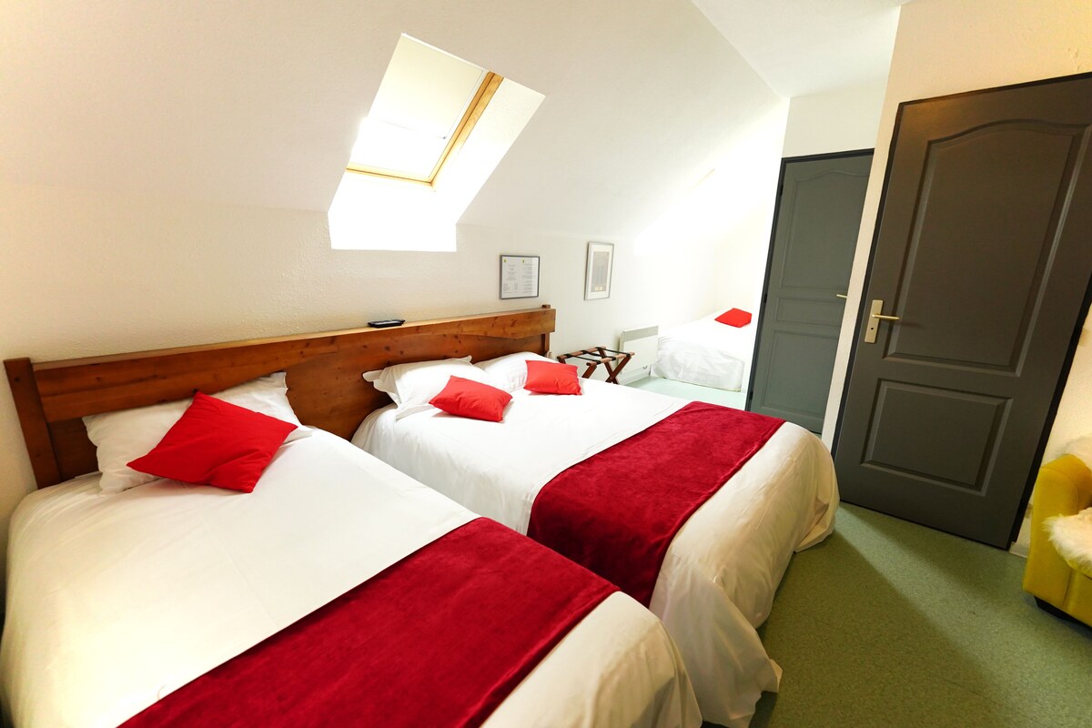 Vierbettzimmer