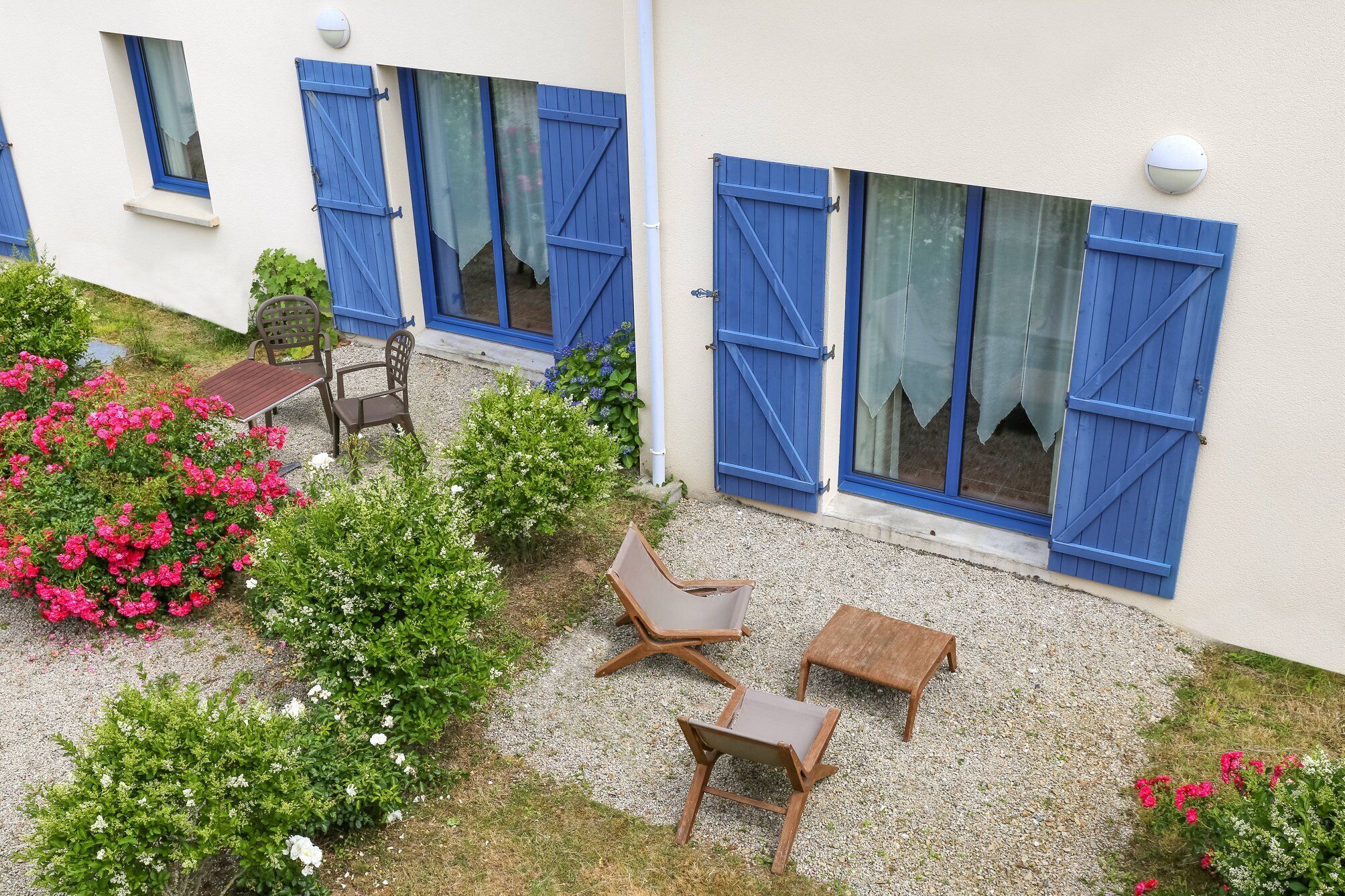 standard double room | terrace/patio