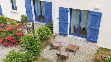 Kahden hengen standard-huone | Terassi/patio