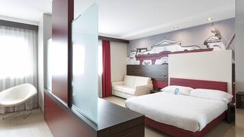 Couette en duvet d'oie, matelas Select Comfort