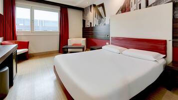 Couette en duvet d'oie, matelas Select Comfort