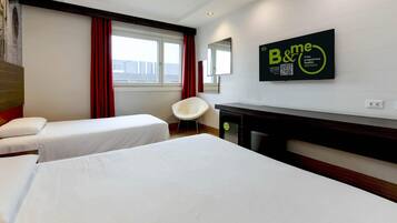 Down duvets, Select Comfort beds, in-room safe, desk