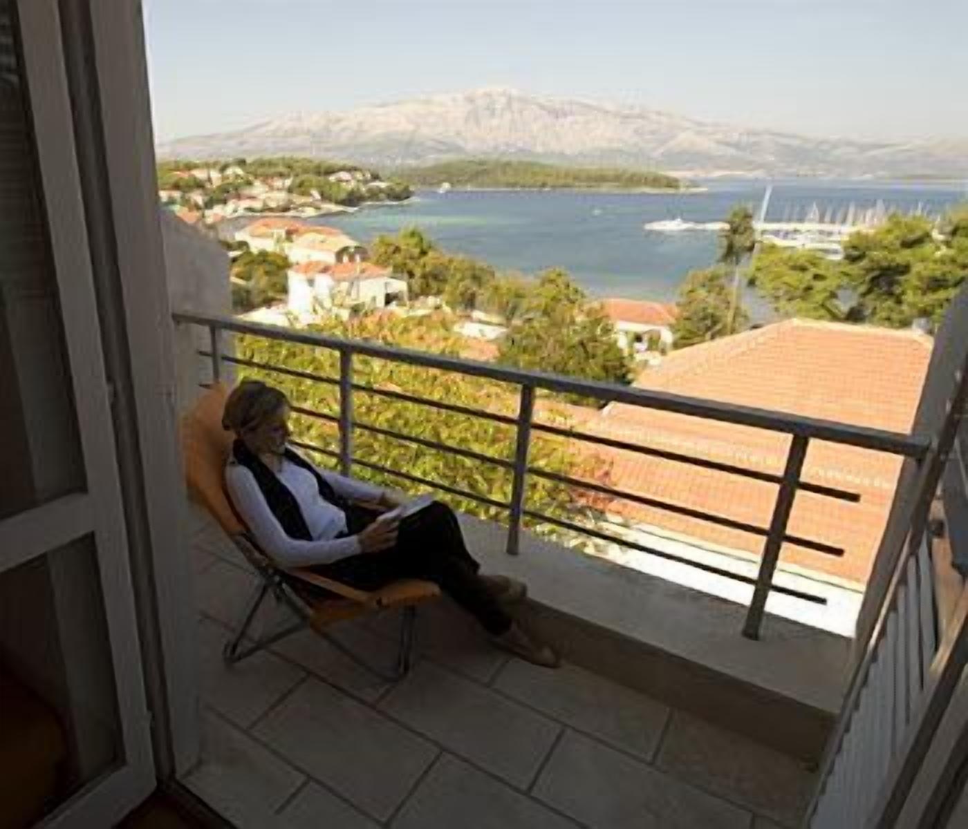 Double Room, Sea View, Annex Building | Balcony