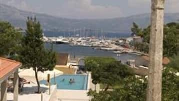 Vue depuis l’hébergement