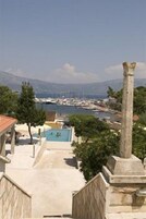 Vista desde la propiedad