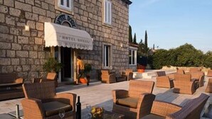 Terrace/patio - Hotel Borik (Lumbarda)