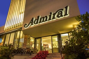Exterior - Hotel Admiral (Riccione)