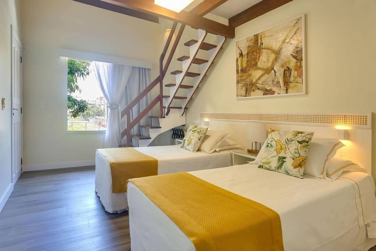 Minibar, in-room safe, blackout curtains, free WiFi
