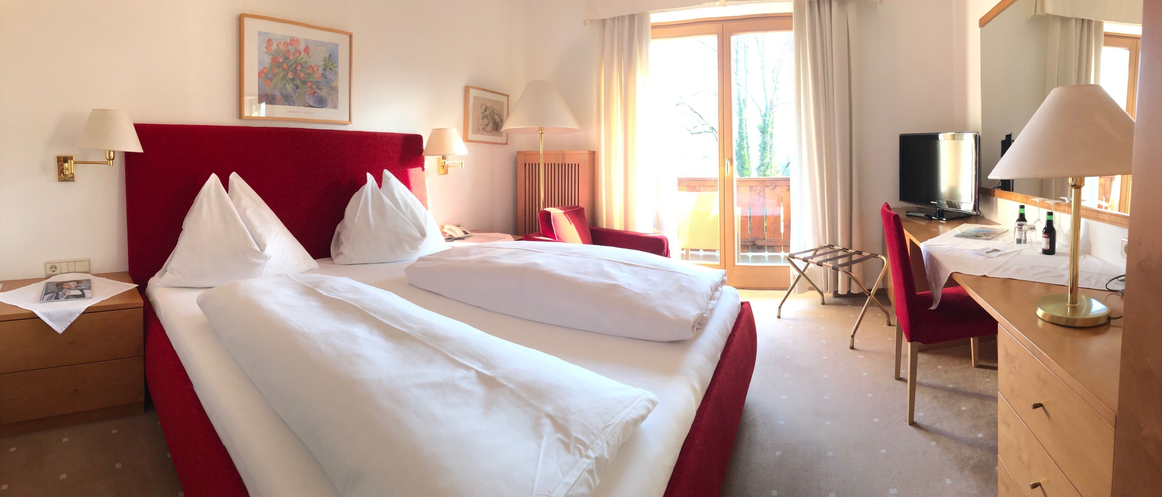 double room | 1 bedroom, egyptian cotton sheets, premium bedding, down duvets
