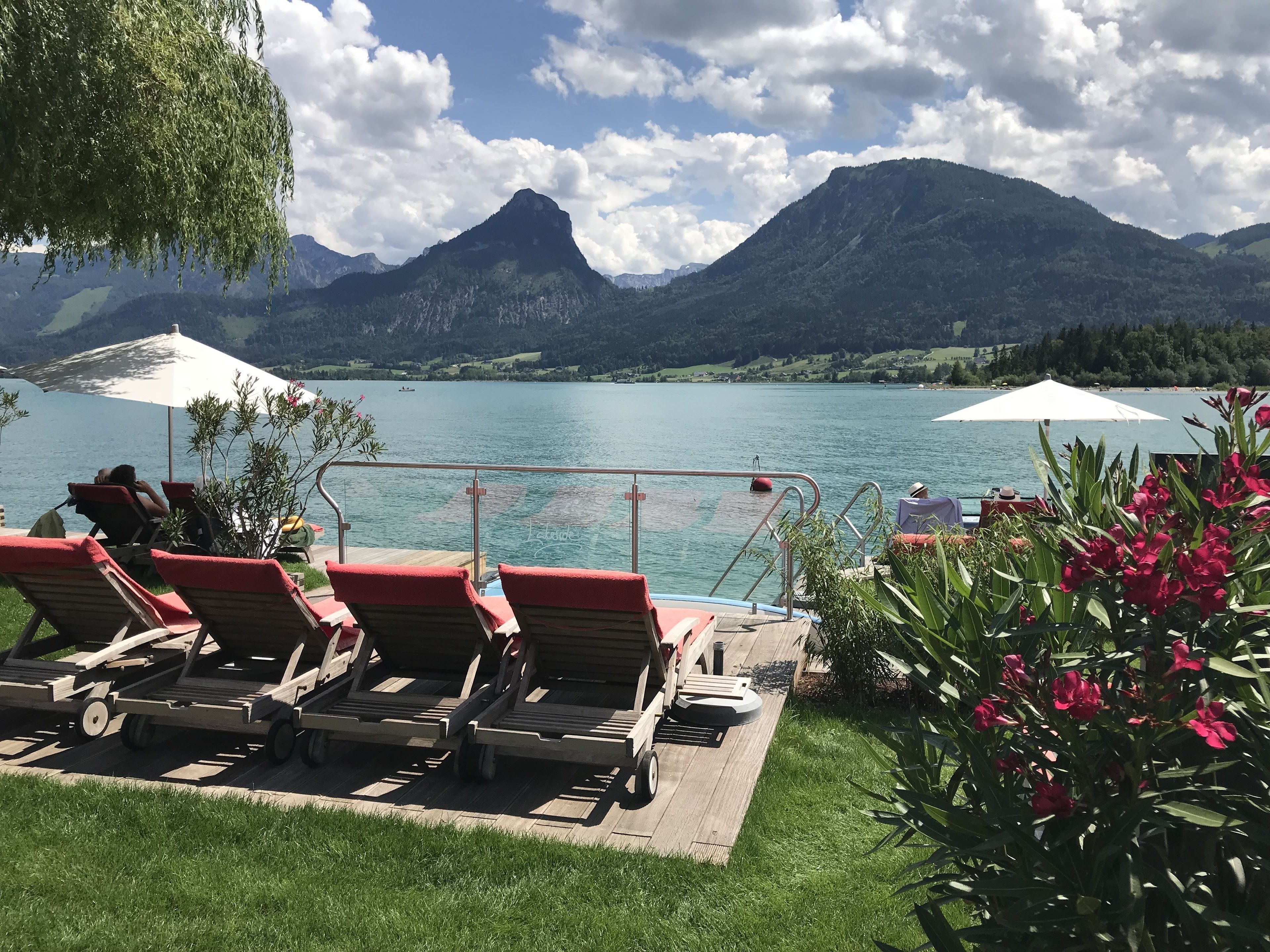 private beach nearby, sun-loungers, beach umbrellas, beach towels