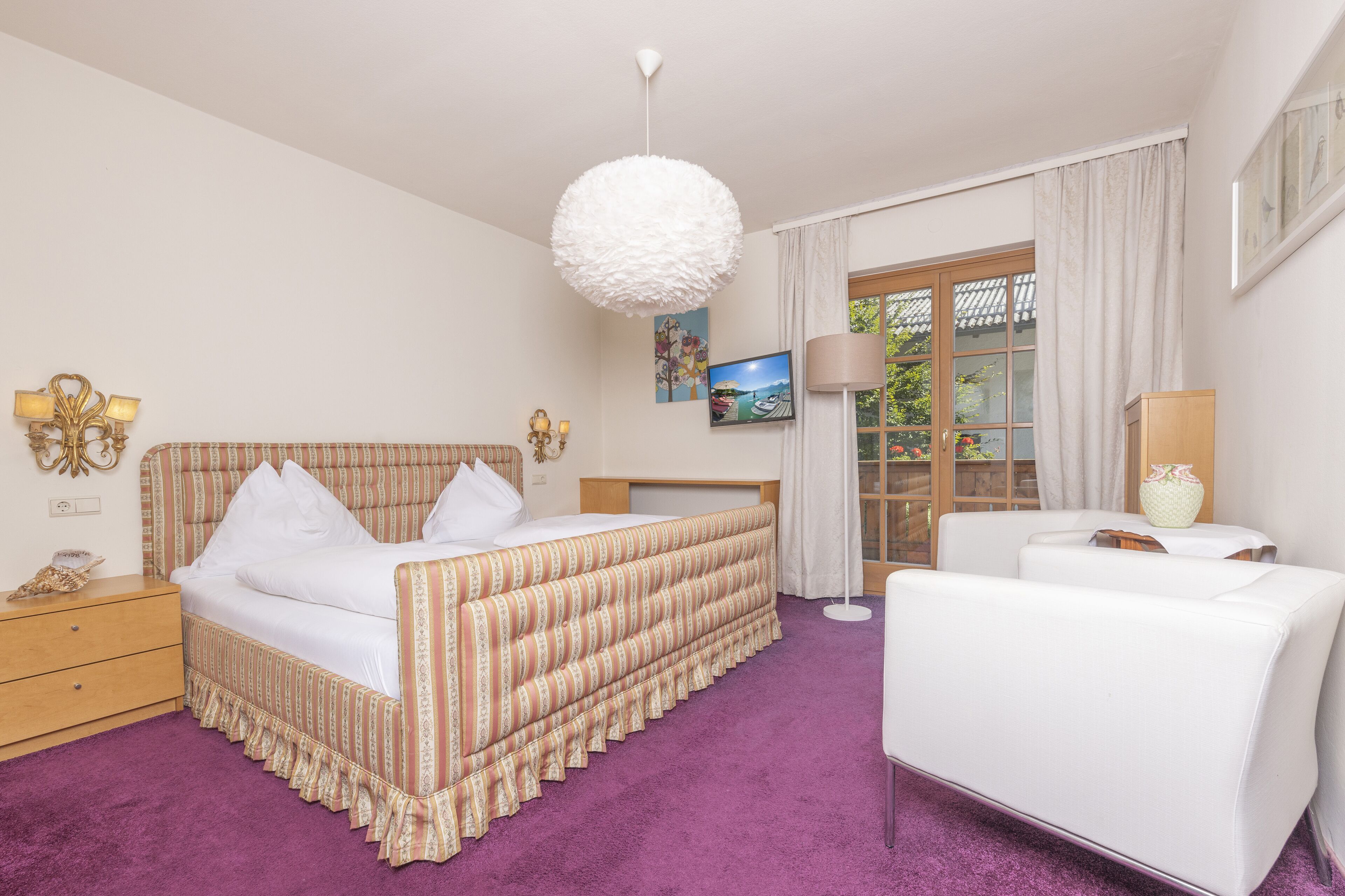 family suite | 1 bedroom, egyptian cotton sheets, premium bedding, down duvets