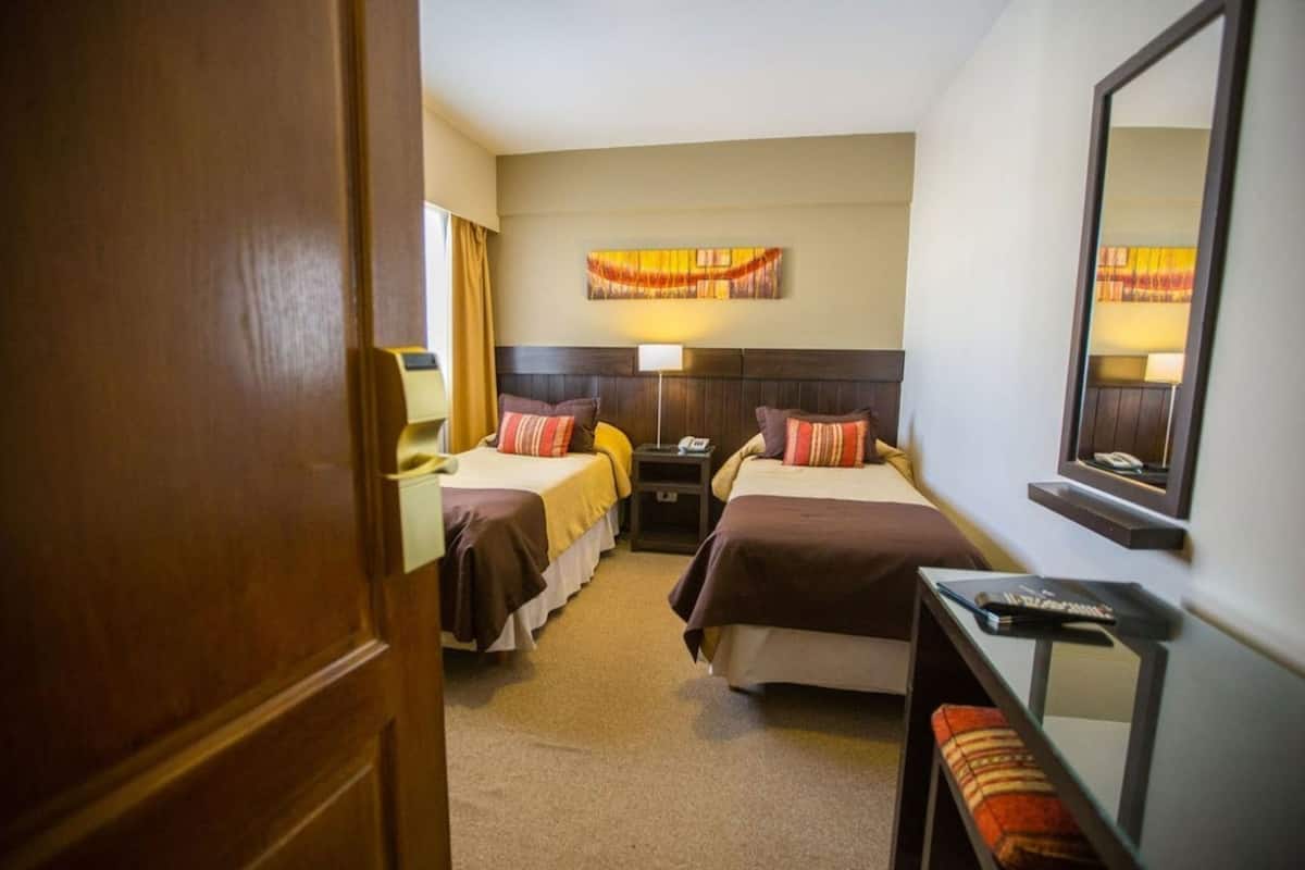 Ropa de cama hipoalergénica y minibar